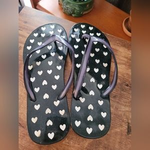 Hearts sandals
